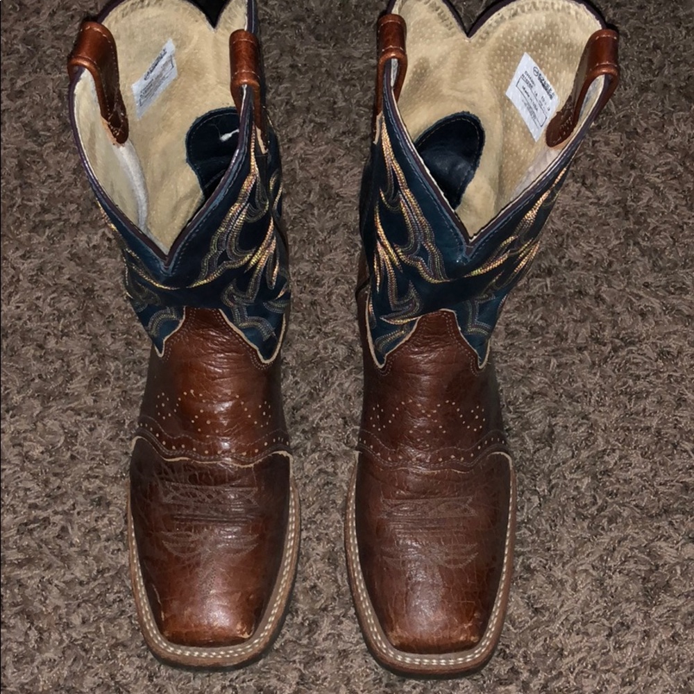 COPY - Double H cowboy boots